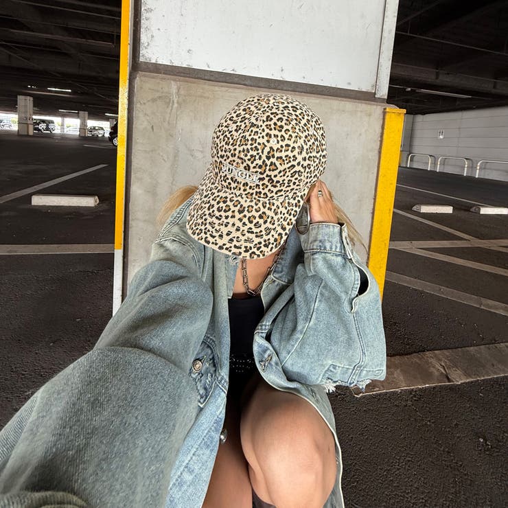 ヒョウ柄キャップ | non-hedge  | 詳細画像8 