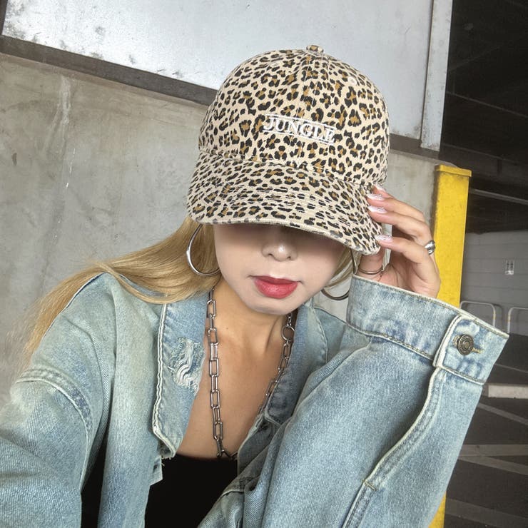 ヒョウ柄キャップ | non-hedge  | 詳細画像9 