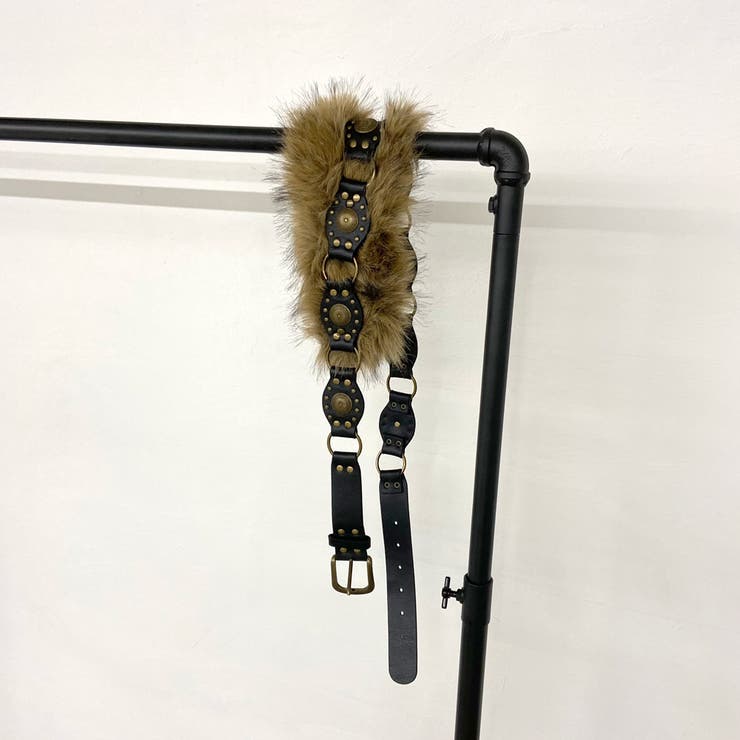 ファー付きベルト | non-hedge  | 詳細画像39 