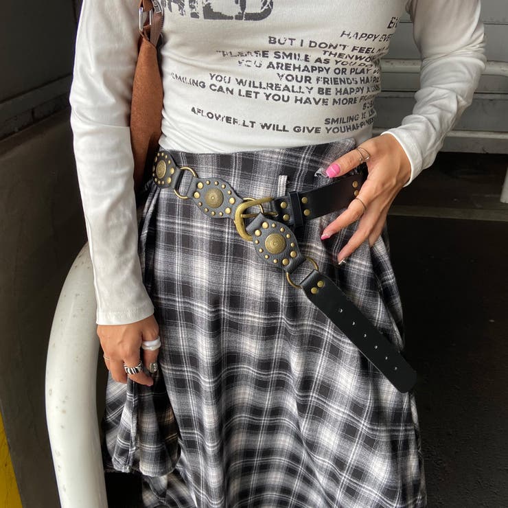 ワイドサークルベルト | non-hedge  | 詳細画像11 