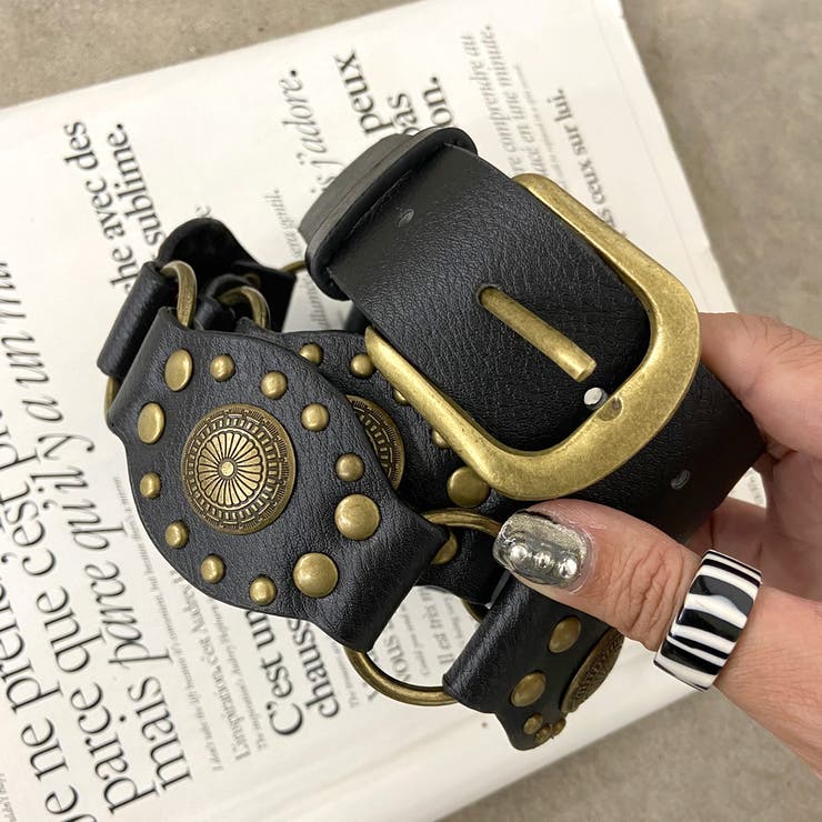 ワイドサークルベルト | non-hedge  | 詳細画像28 