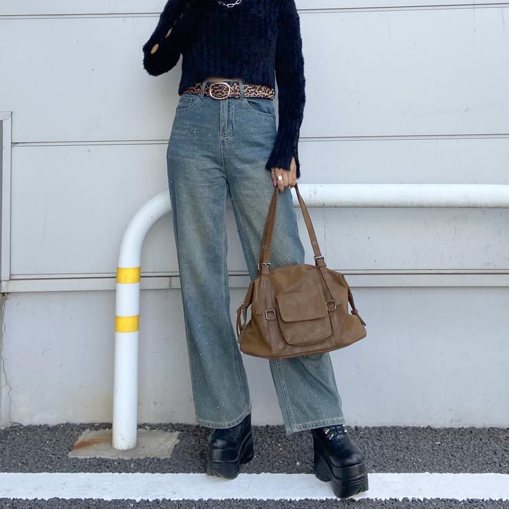 ヒョウ柄ベルト | non-hedge  | 詳細画像10 