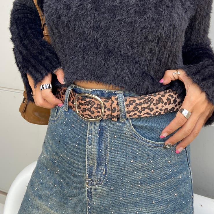 ヒョウ柄ベルト | non-hedge  | 詳細画像12 