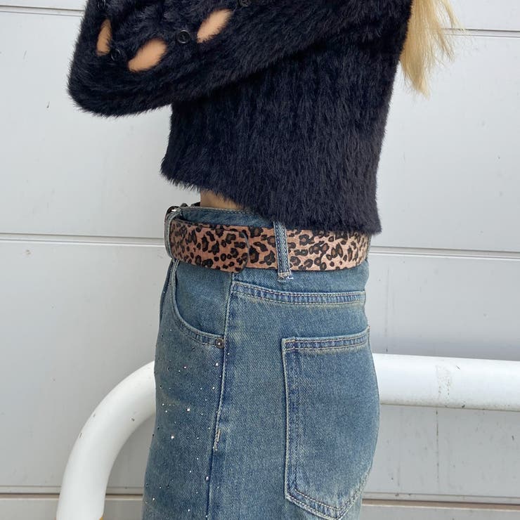 ヒョウ柄ベルト | non-hedge  | 詳細画像14 