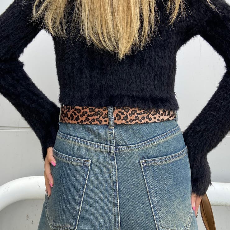 ヒョウ柄ベルト | non-hedge  | 詳細画像15 