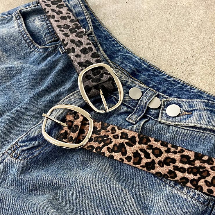 ヒョウ柄ベルト | non-hedge  | 詳細画像17 