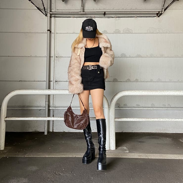 ヒョウ柄ベルト | non-hedge  | 詳細画像2 