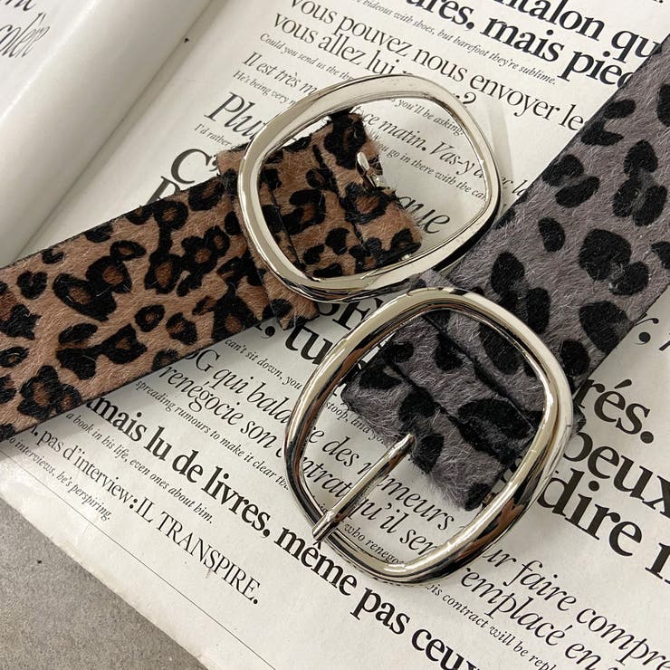 ヒョウ柄ベルト | non-hedge  | 詳細画像21 