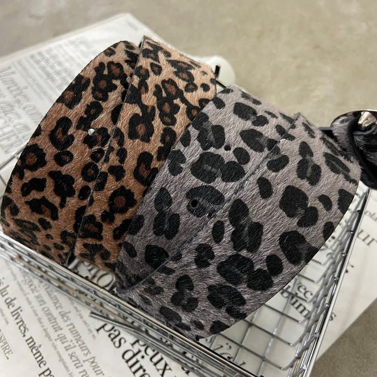 ヒョウ柄ベルト | non-hedge  | 詳細画像23 