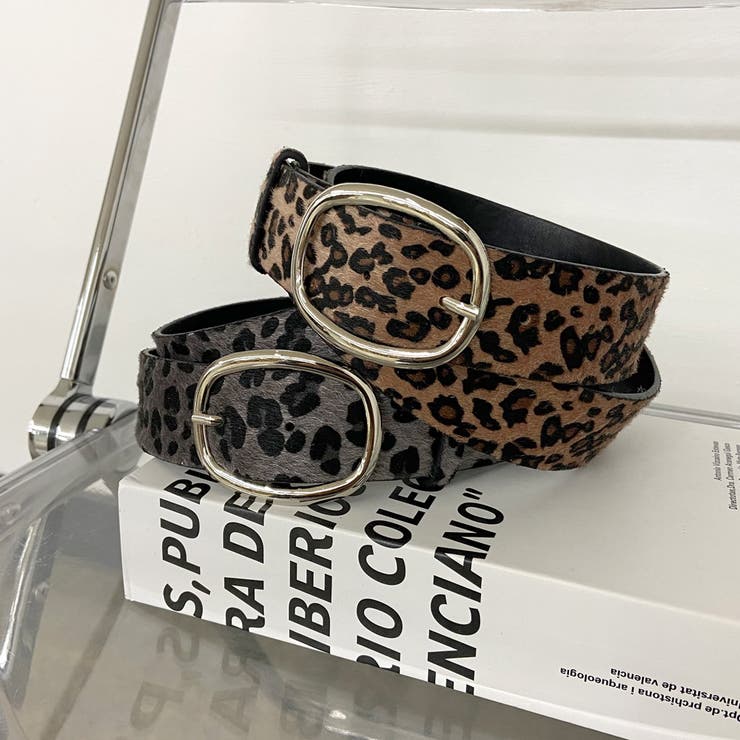 ヒョウ柄ベルト | non-hedge  | 詳細画像25 