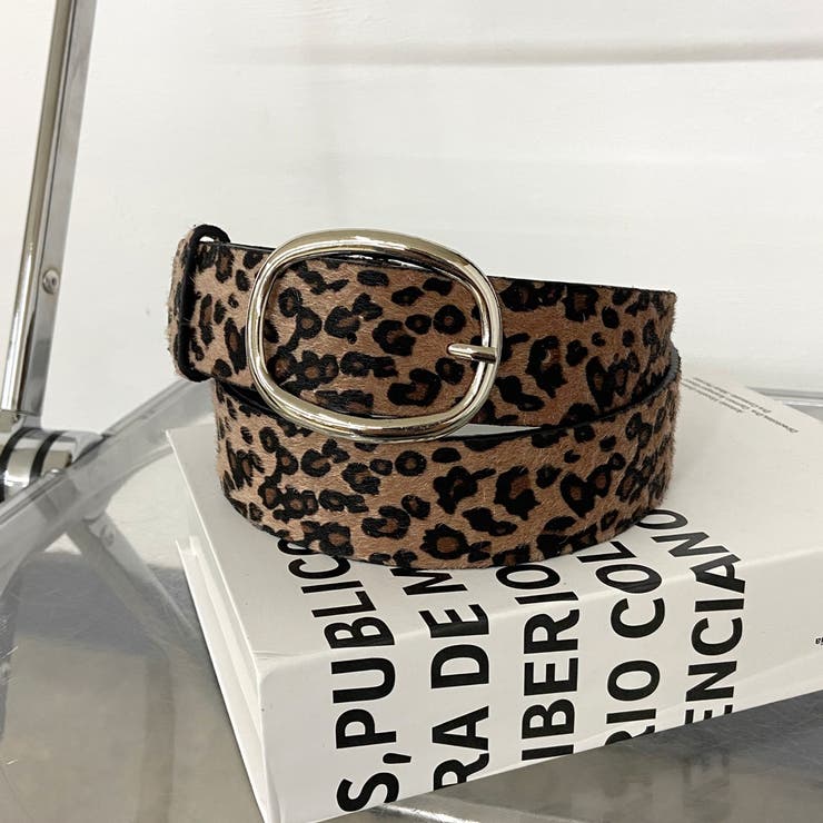 ヒョウ柄ベルト | non-hedge  | 詳細画像28 