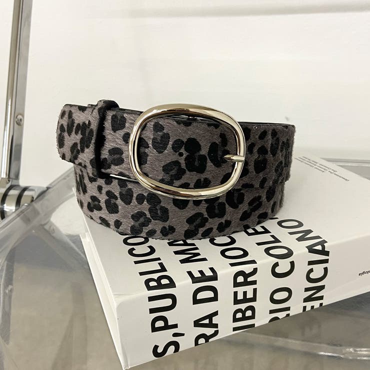 ヒョウ柄ベルト | non-hedge  | 詳細画像29 