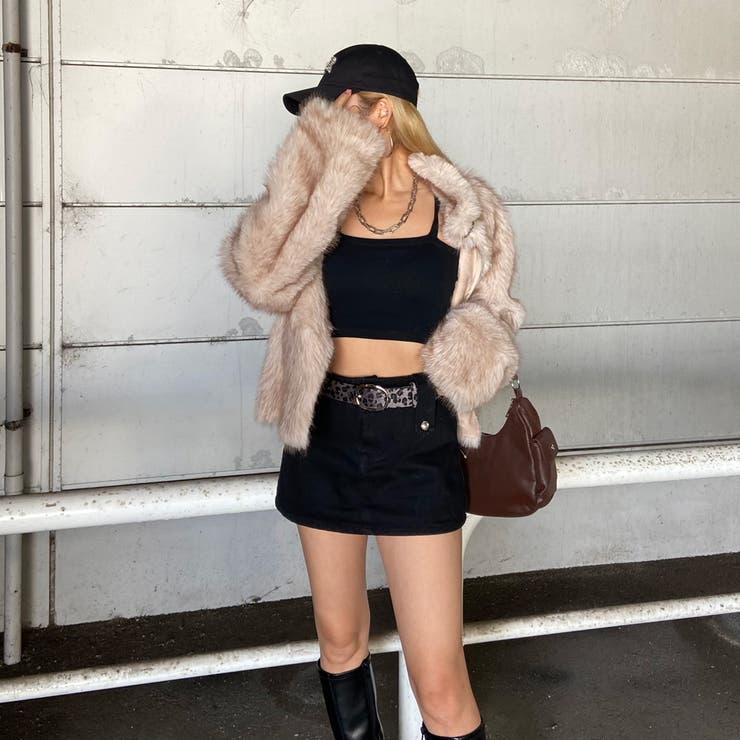 ヒョウ柄ベルト | non-hedge  | 詳細画像3 