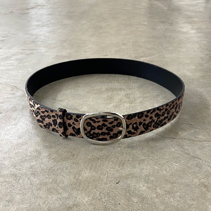 ヒョウ柄ベルト | non-hedge  | 詳細画像30 
