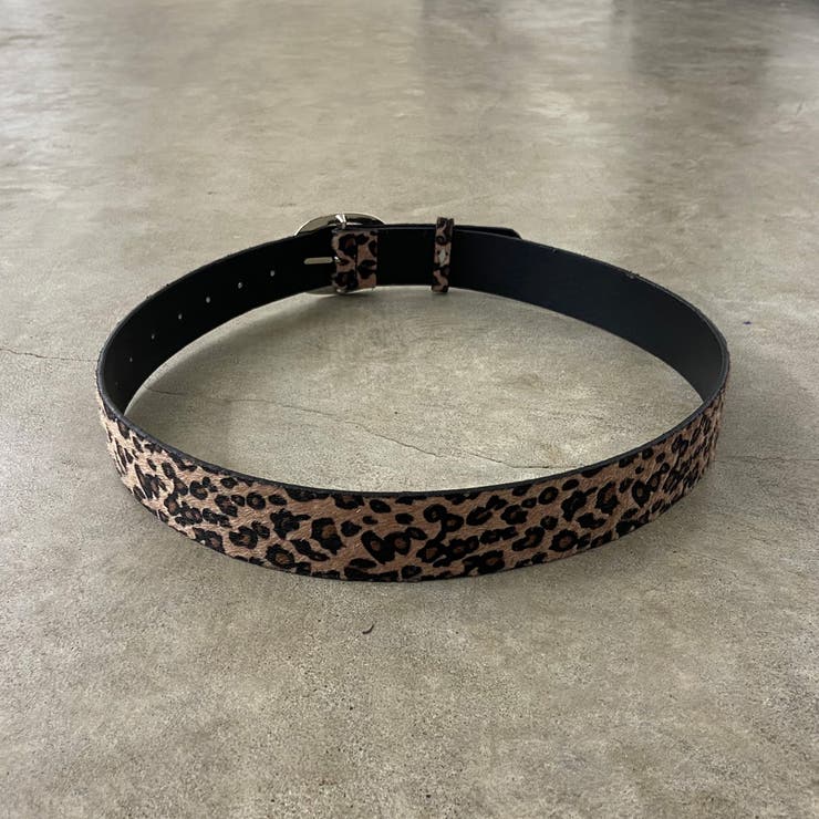 ヒョウ柄ベルト | non-hedge  | 詳細画像31 