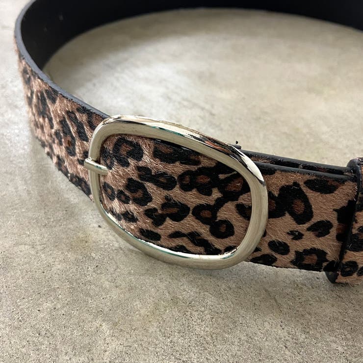 ヒョウ柄ベルト | non-hedge  | 詳細画像32 