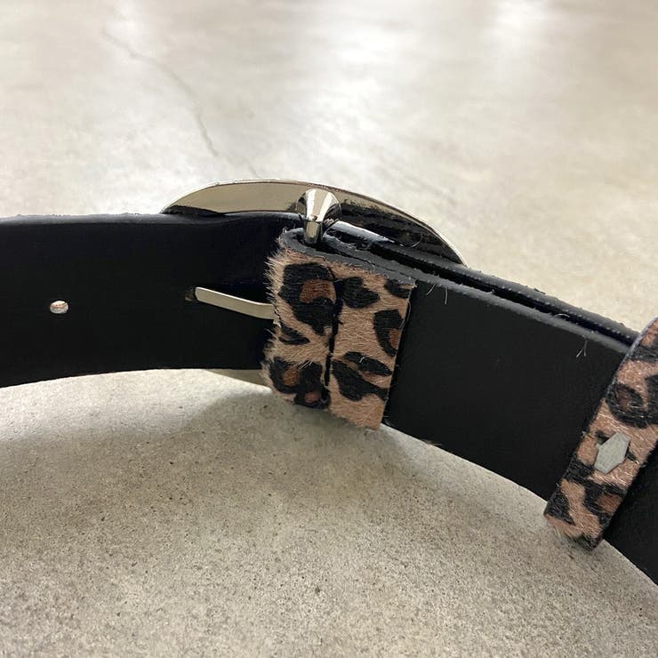 ヒョウ柄ベルト | non-hedge  | 詳細画像33 