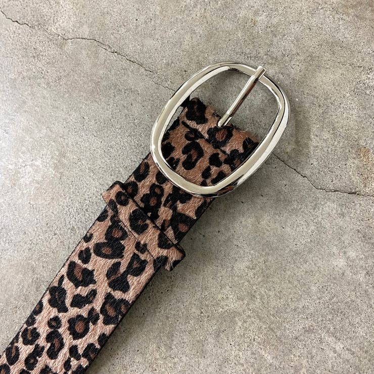 ヒョウ柄ベルト | non-hedge  | 詳細画像34 