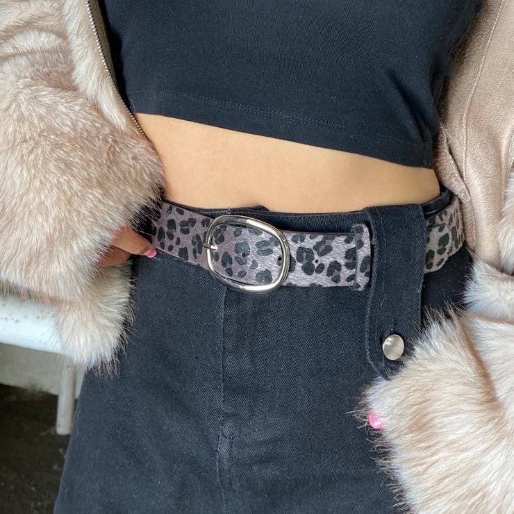 ヒョウ柄ベルト | non-hedge  | 詳細画像5 