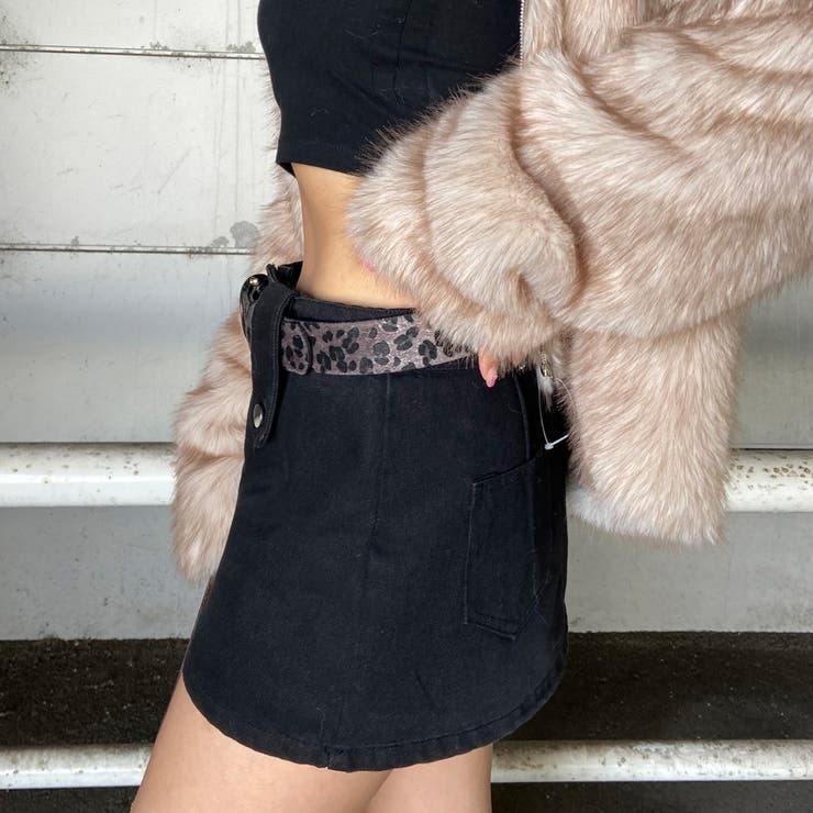 ヒョウ柄ベルト | non-hedge  | 詳細画像6 