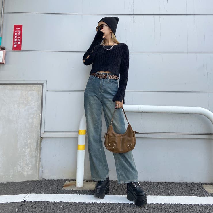 ヒョウ柄ベルト | non-hedge  | 詳細画像8 