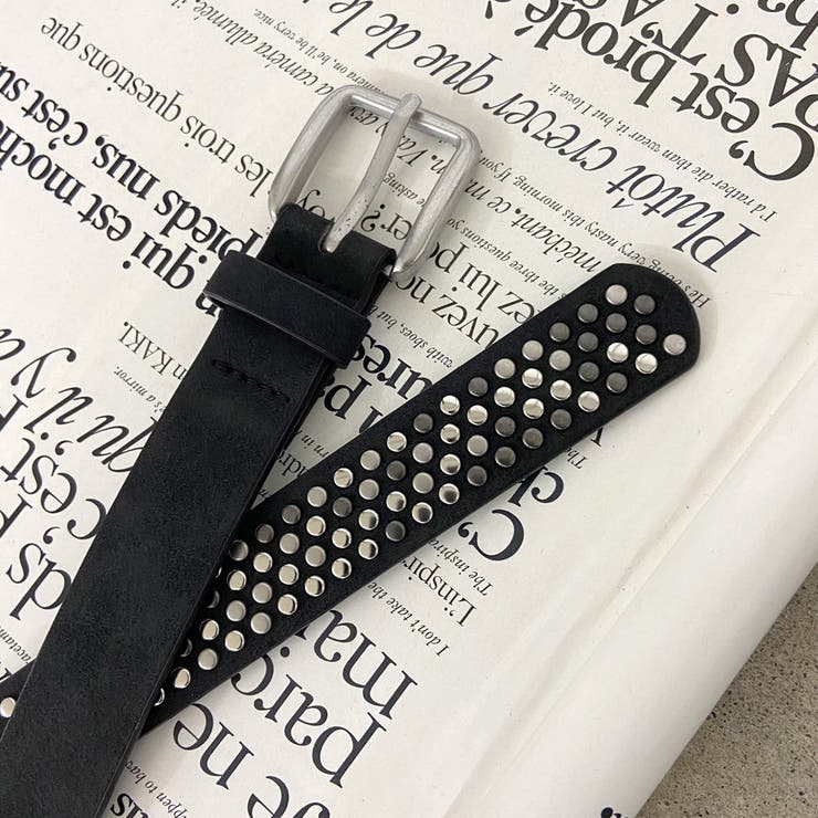 スタッズベルト | non-hedge  | 詳細画像21 