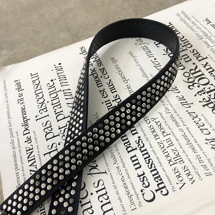 スタッズベルト | non-hedge  | 詳細画像22 