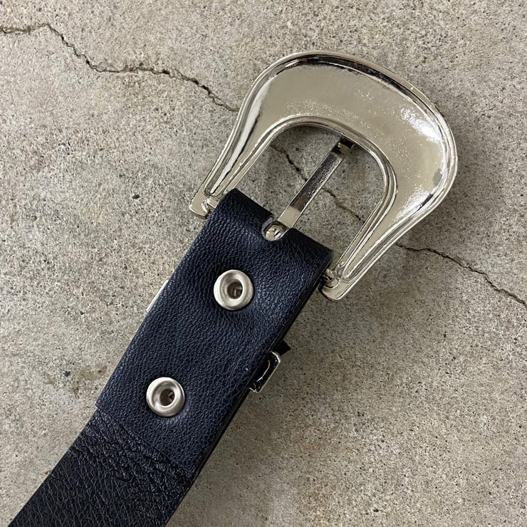 アンティーク風バックルスタッズベルト | non-hedge  | 詳細画像34 