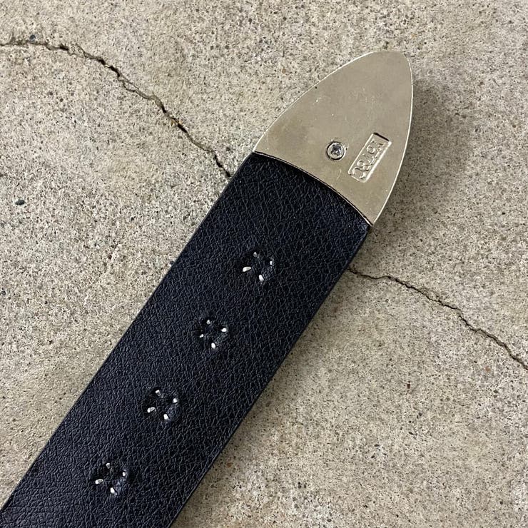 アンティーク風バックルスタッズベルト | non-hedge  | 詳細画像36 