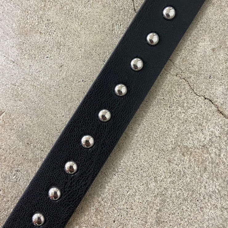 アンティーク風バックルスタッズベルト | non-hedge  | 詳細画像38 