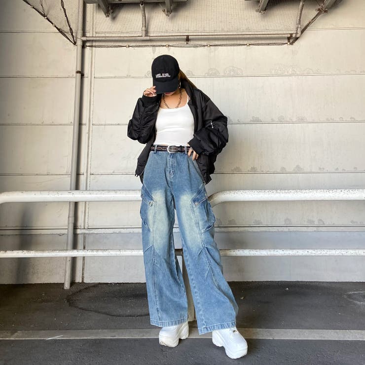 スタッズハラコヒョウ柄ベルト | non-hedge  | 詳細画像2 