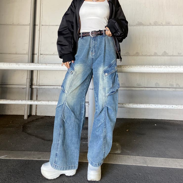 スタッズハラコヒョウ柄ベルト | non-hedge  | 詳細画像3 