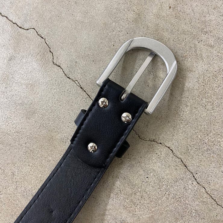 スタッズハラコヒョウ柄ベルト | non-hedge  | 詳細画像37 