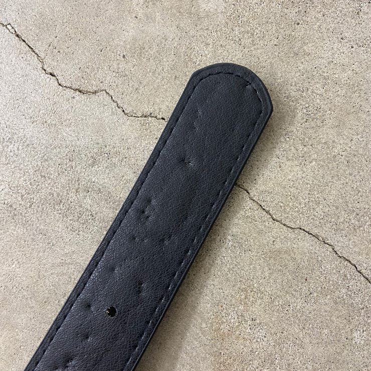 スタッズハラコヒョウ柄ベルト | non-hedge  | 詳細画像40 