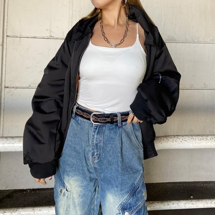 スタッズハラコヒョウ柄ベルト | non-hedge  | 詳細画像5 