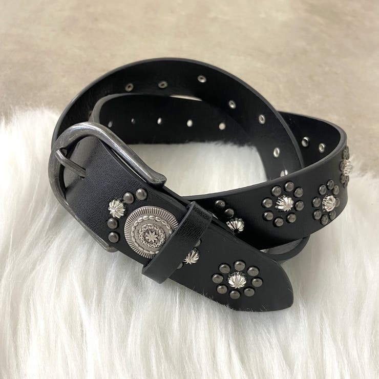 スタッズモチーフベルト | non-hedge  | 詳細画像1 