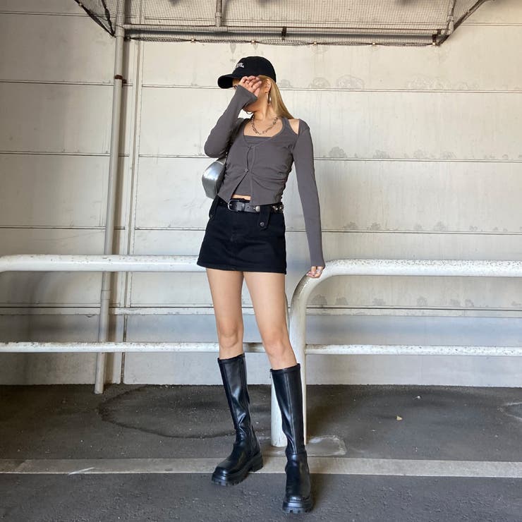 スタッズモチーフベルト | non-hedge  | 詳細画像10 