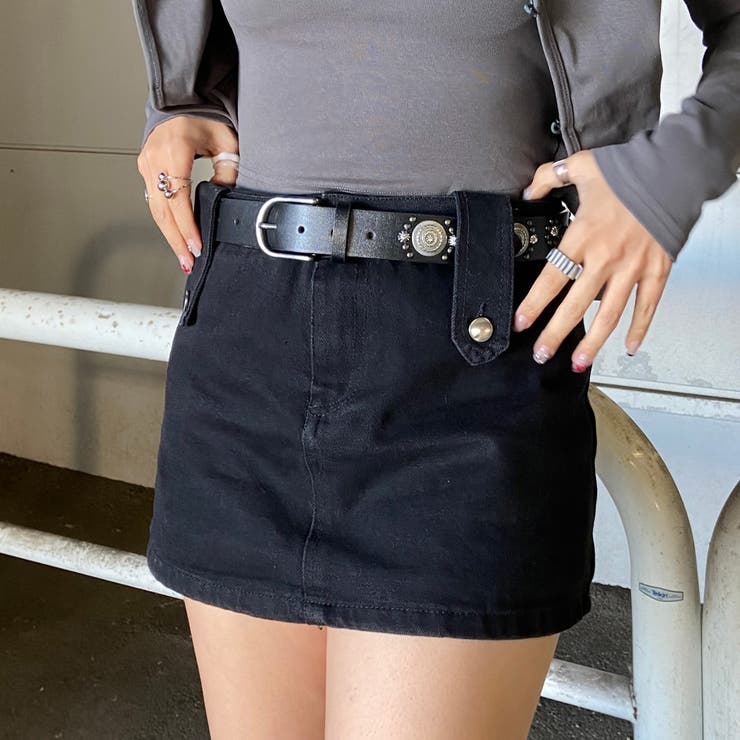 スタッズモチーフベルト | non-hedge  | 詳細画像11 