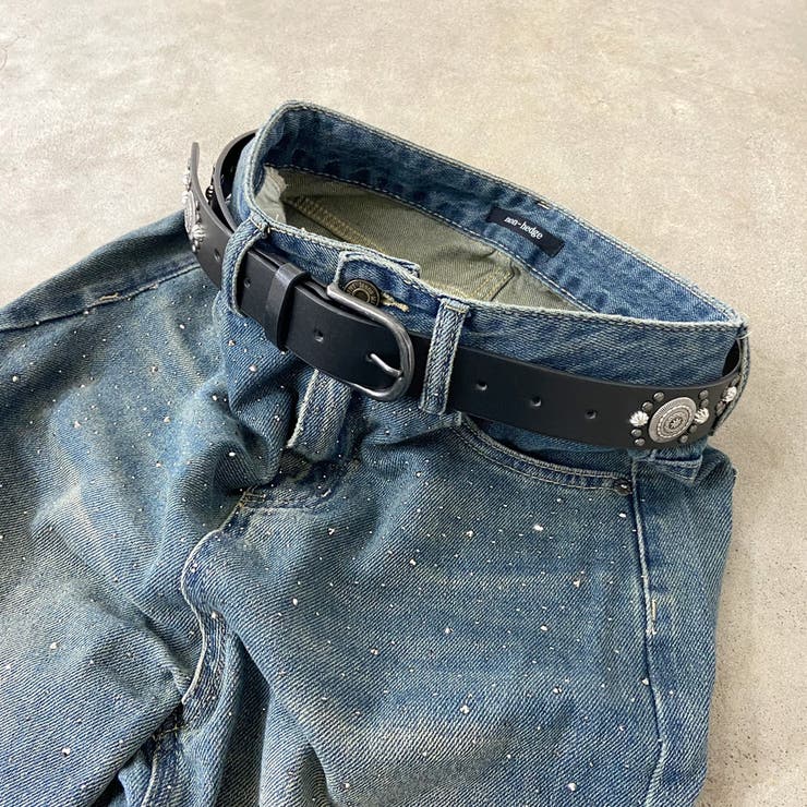 スタッズモチーフベルト | non-hedge  | 詳細画像14 