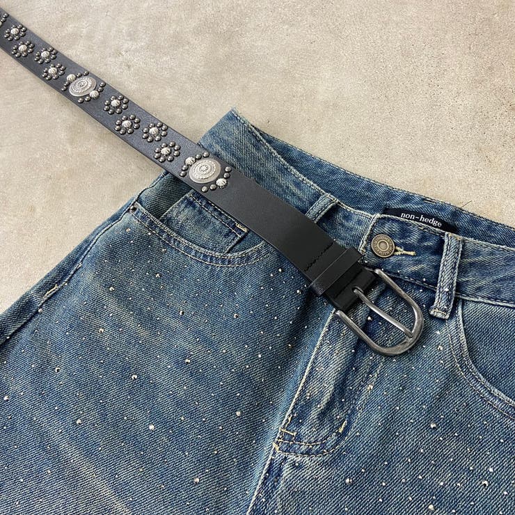 スタッズモチーフベルト | non-hedge  | 詳細画像16 