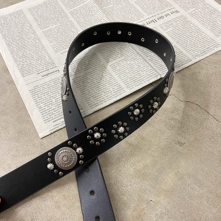 スタッズモチーフベルト | non-hedge  | 詳細画像20 