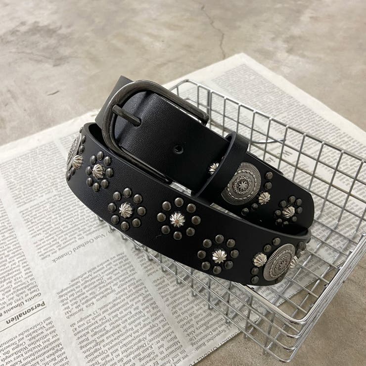 スタッズモチーフベルト | non-hedge  | 詳細画像22 