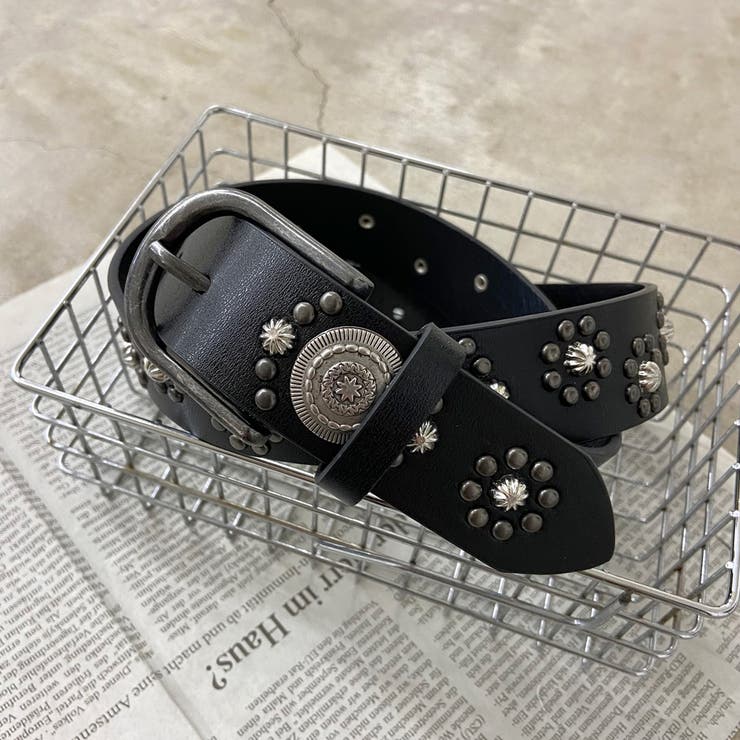 スタッズモチーフベルト | non-hedge  | 詳細画像24 