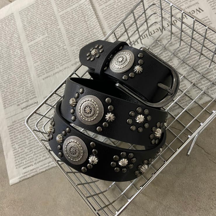 スタッズモチーフベルト | non-hedge  | 詳細画像26 