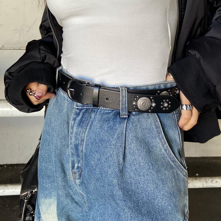 スタッズモチーフベルト | non-hedge  | 詳細画像6 