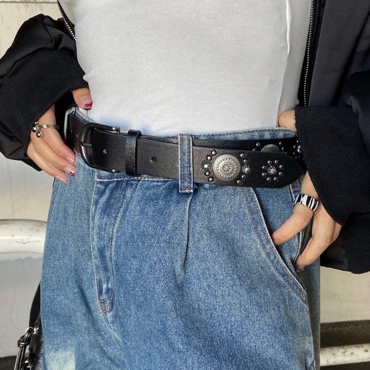 スタッズモチーフベルト | non-hedge  | 詳細画像8 