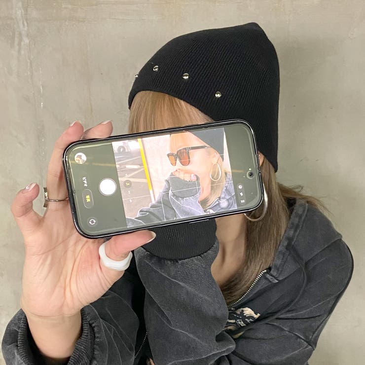 スタッズビーニー | non-hedge  | 詳細画像11 