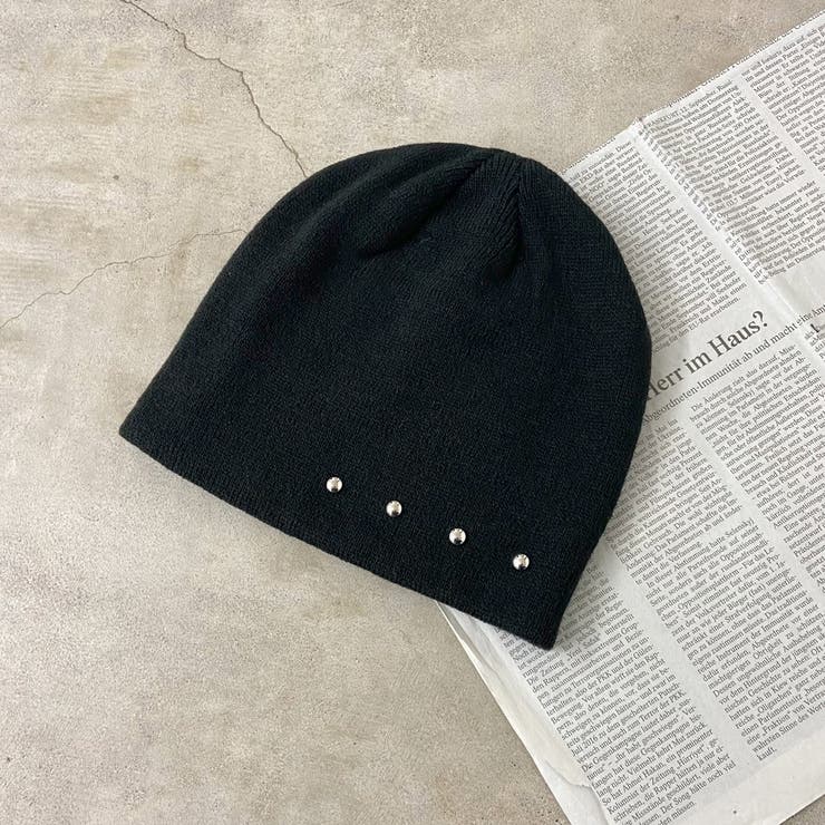 スタッズビーニー | non-hedge  | 詳細画像15 