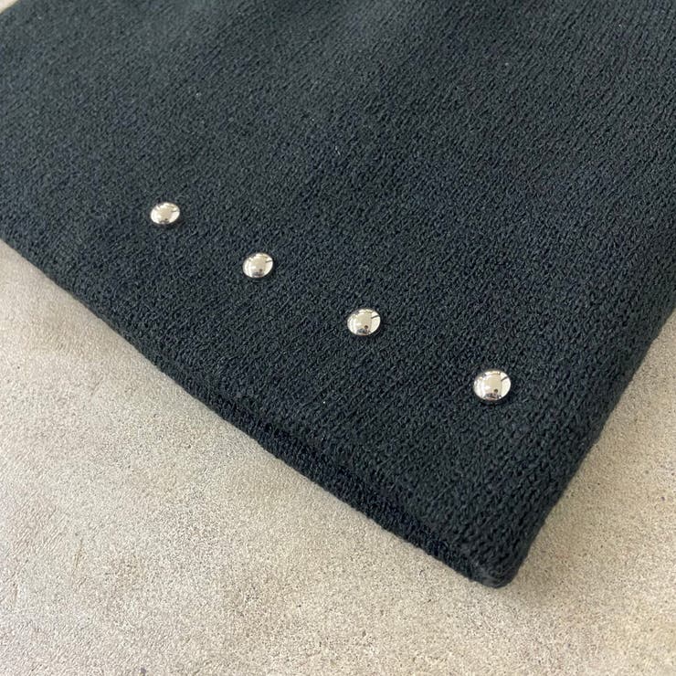 スタッズビーニー | non-hedge  | 詳細画像23 