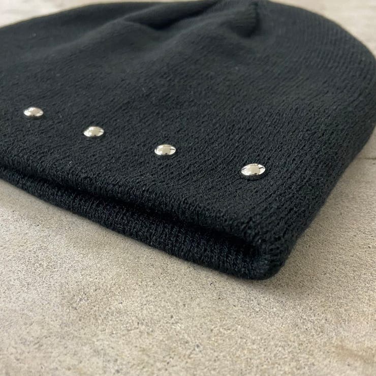 スタッズビーニー | non-hedge  | 詳細画像24 